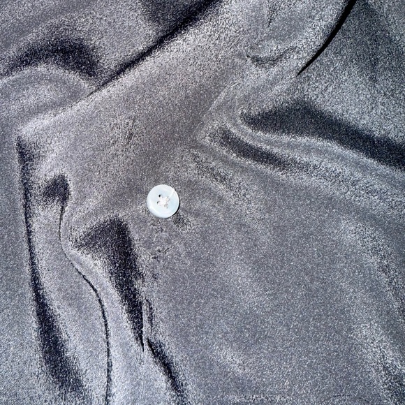 J. Crew Classic Black Long Sleeve Wrap Dress - Picture 13 of 13